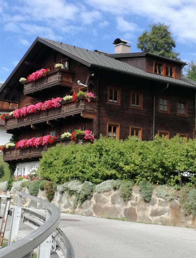 Апартаменты Bichlerhof Хопфгартен-ин-Деферегген Экстерьер фото